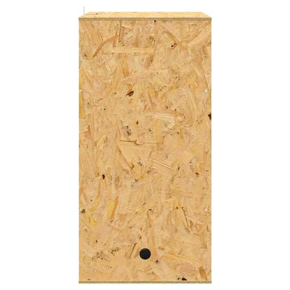 Terrarium Braun 50 x 50 x 100 cm OSB