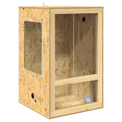 Terrarium Braun 50 x 50 x 80 cm OSB