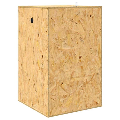 Terrarium Braun 50 x 50 x 80 cm OSB