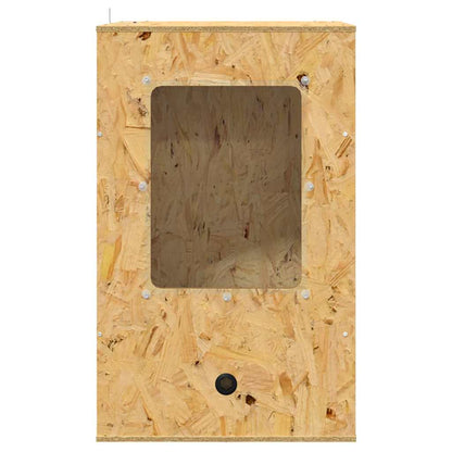 Terrarium Braun 50 x 50 x 80 cm OSB
