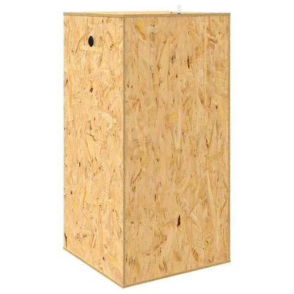 Terrarium Braun 50 x 50 x 100 cm OSB