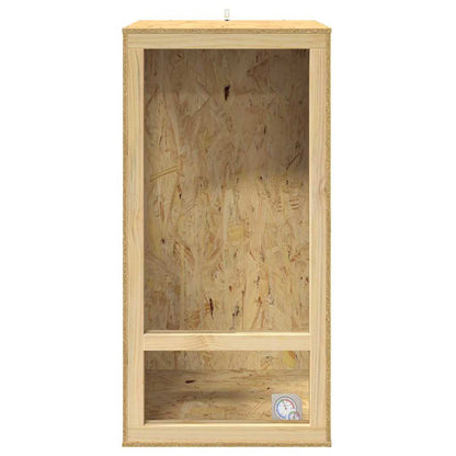 Terrarium Braun 50 x 50 x 100 cm OSB