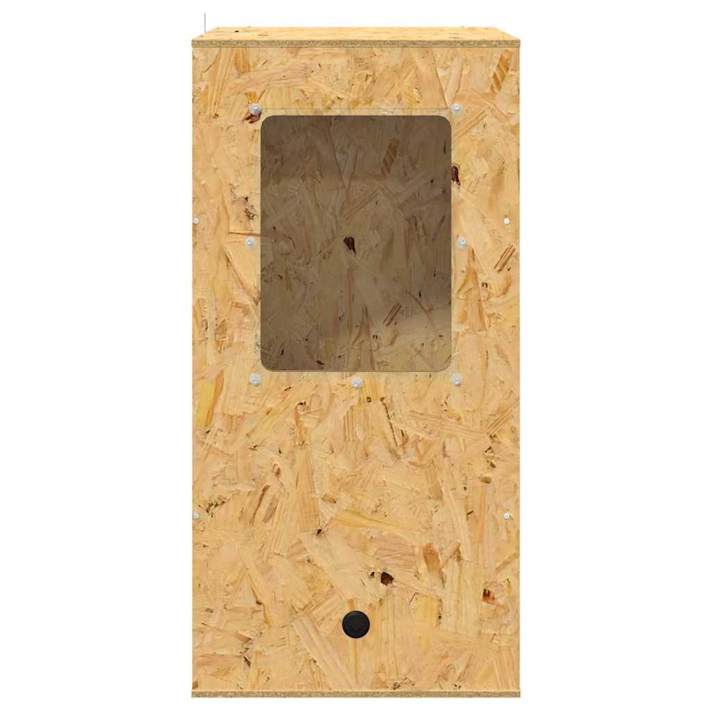 Terrarium Braun 50 x 50 x 100 cm OSB