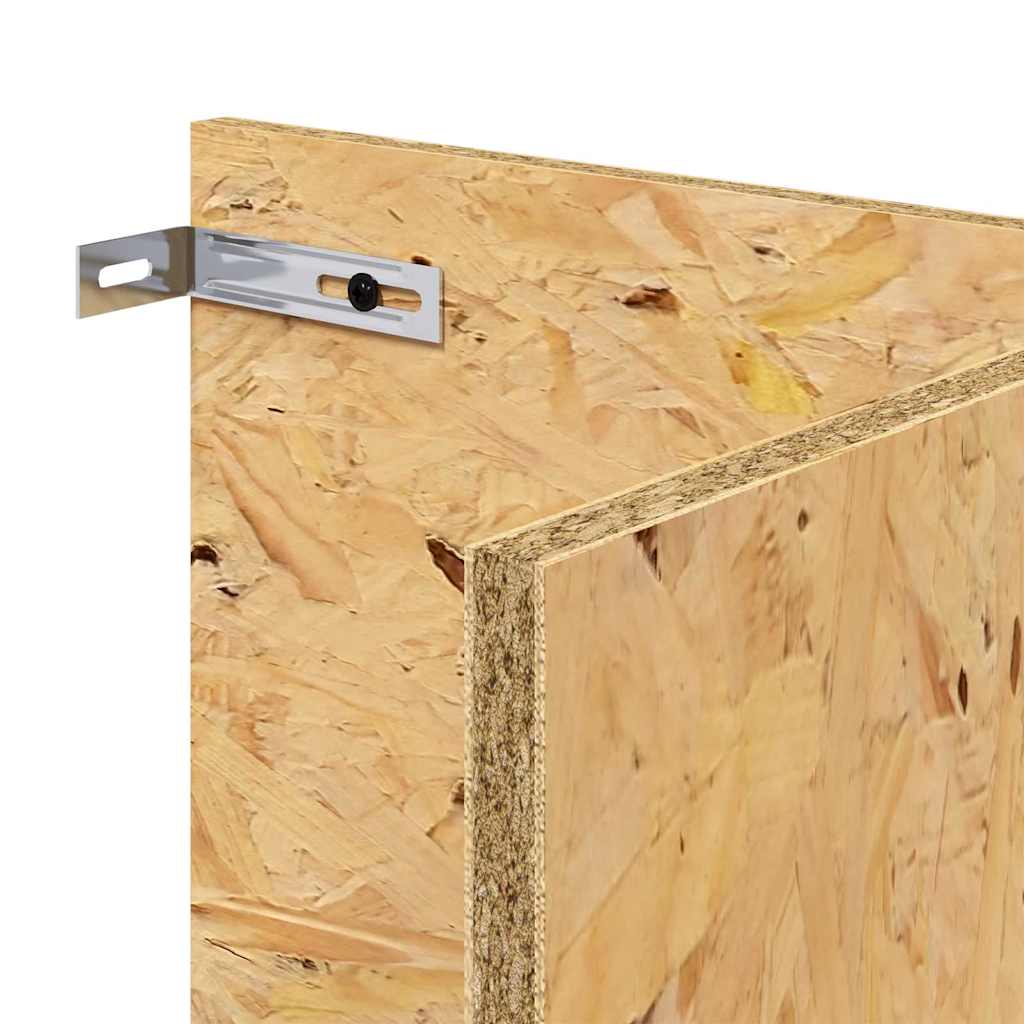 Terrarienbasis Braun 100 x 50 x 50 cm OSB
