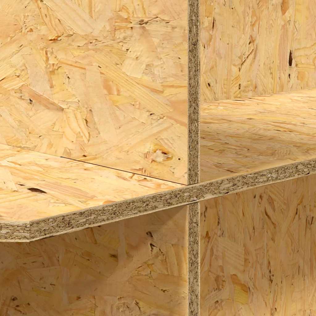 Terrarienbasis Braun 100 x 50 x 50 cm OSB