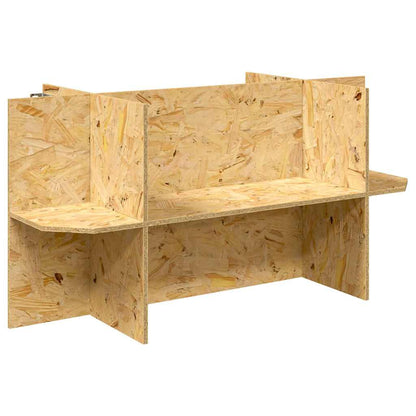 Terrarienbasis Braun 100 x 50 x 50 cm OSB