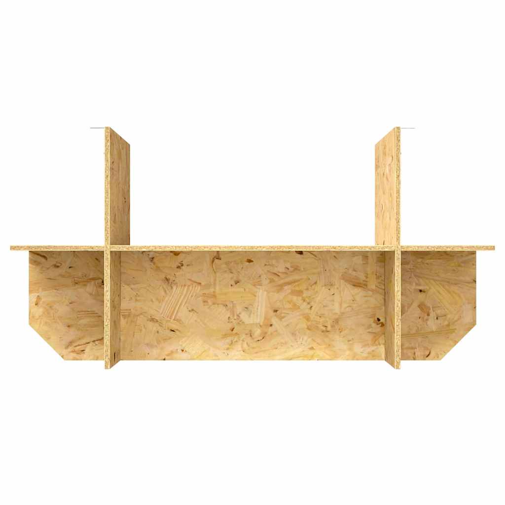 Terrarienbasis Braun 100 x 50 x 50 cm OSB