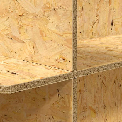 Terrarienbasis Braun 80 x 50 x 50 cm OSB