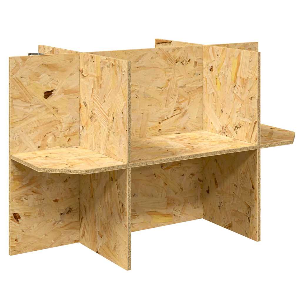 Terrarienbasis Braun 80 x 50 x 50 cm OSB