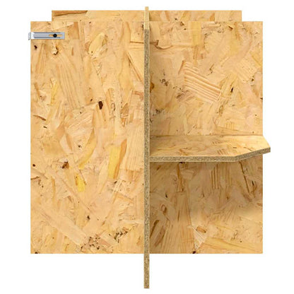 Terrarienbasis Braun 80 x 50 x 50 cm OSB