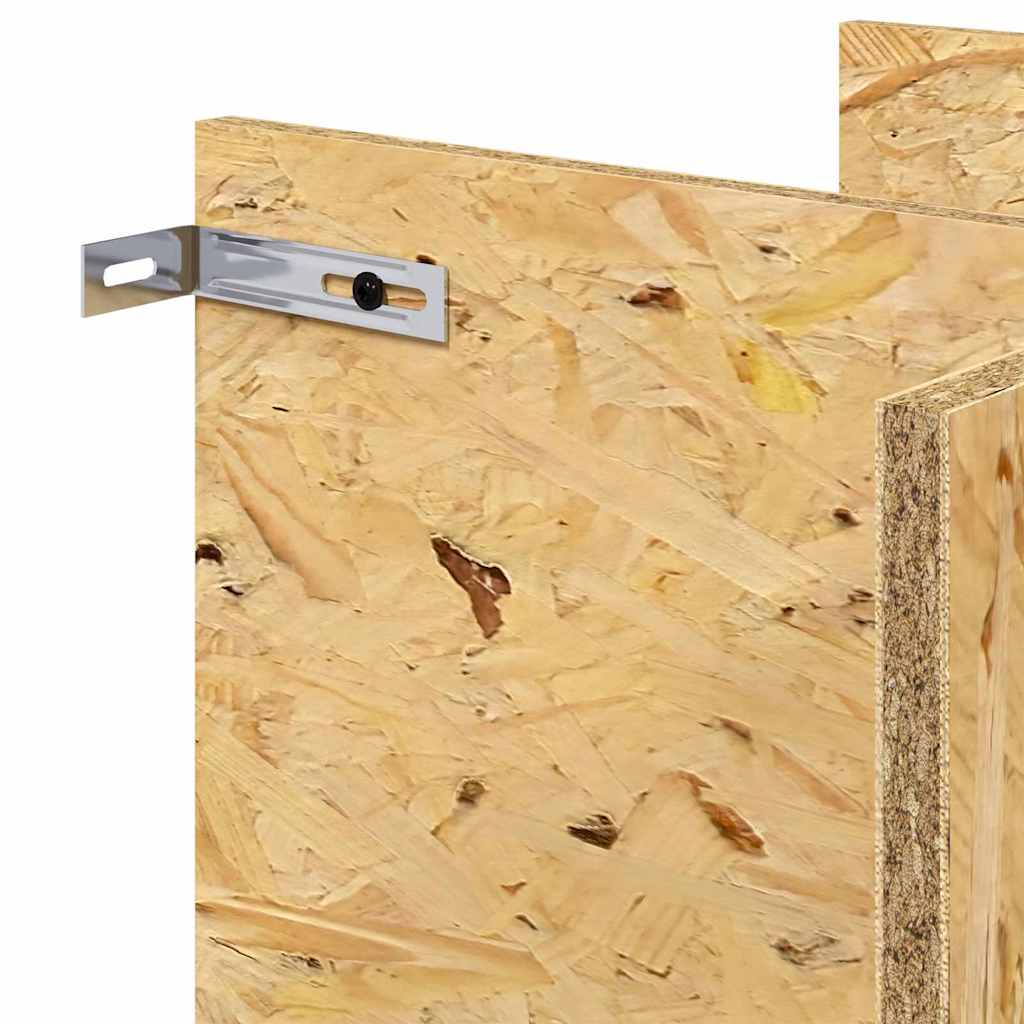 Terrarienbasis Braun 50 x 50 x 50 cm OSB