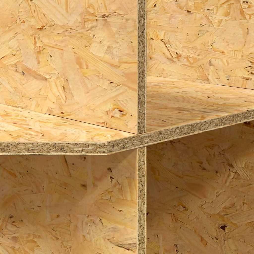 Terrarienbasis Braun 50 x 50 x 50 cm OSB