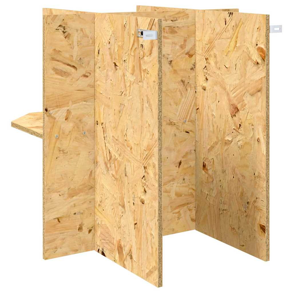 Terrarienbasis Braun 50 x 50 x 50 cm OSB