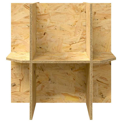 Terrarienbasis Braun 50 x 50 x 50 cm OSB