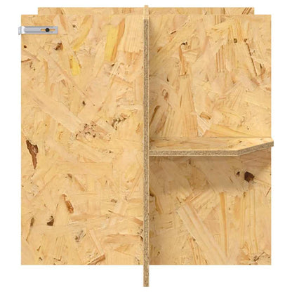 Terrarienbasis Braun 50 x 50 x 50 cm OSB