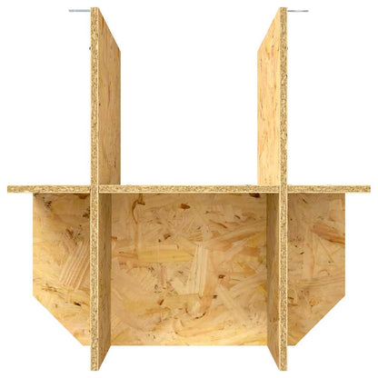Terrarienbasis Braun 50 x 50 x 50 cm OSB