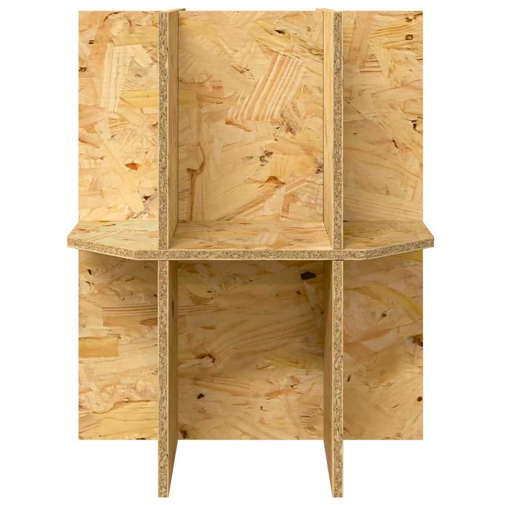 Terrarienbasis mit Regal Braun 40 x 40 x 50 cm OSB