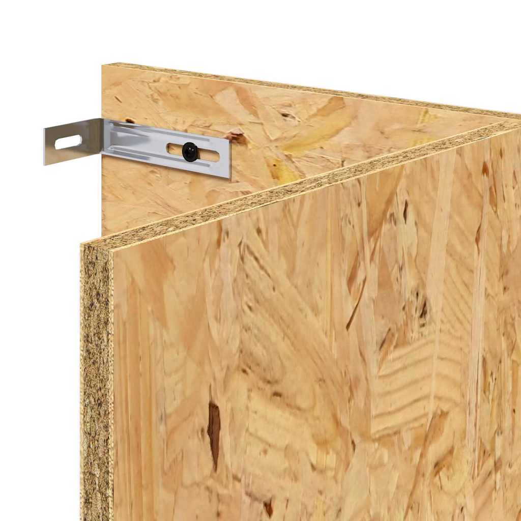 Terrarienbasis mit Regal Braun 80 x 40 x 50 cm OSB