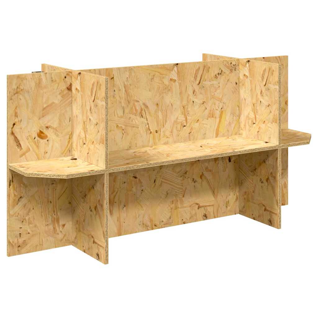Terrarienbasis mit Regal Braun 100 x 40 x 50 cm OSB