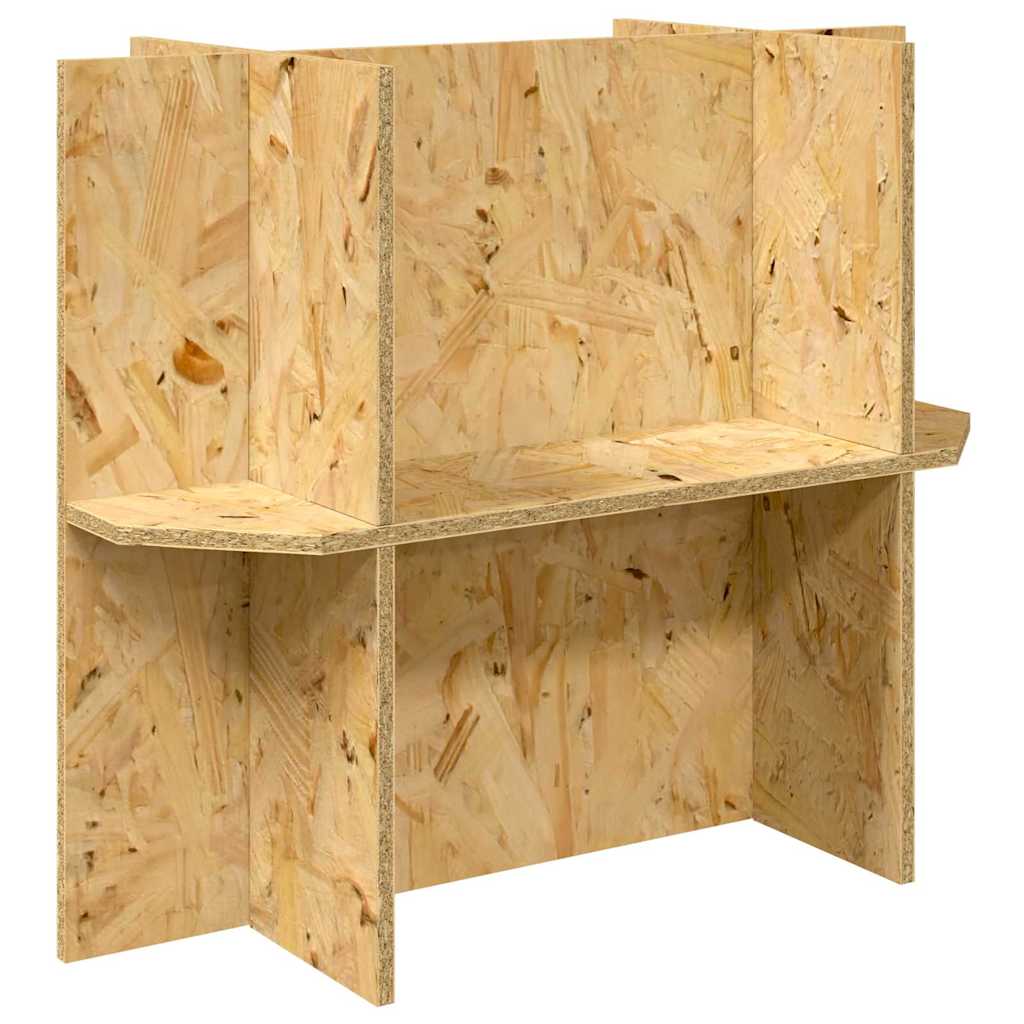 Terrarienbasis mit Regal Braun 60 x 30 x 50 cm OSB