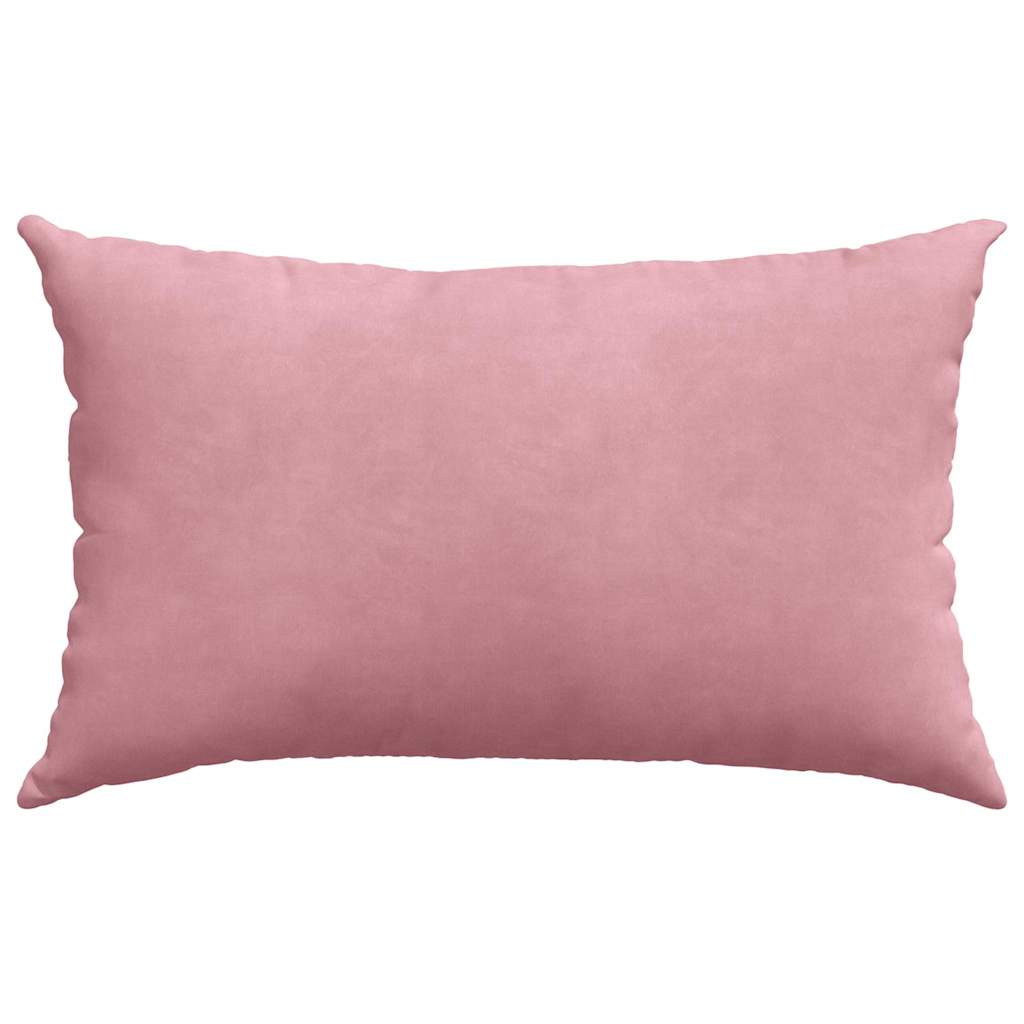 Sofakissen 2 pcs Rosa 50 x 30 cm Cordstoff