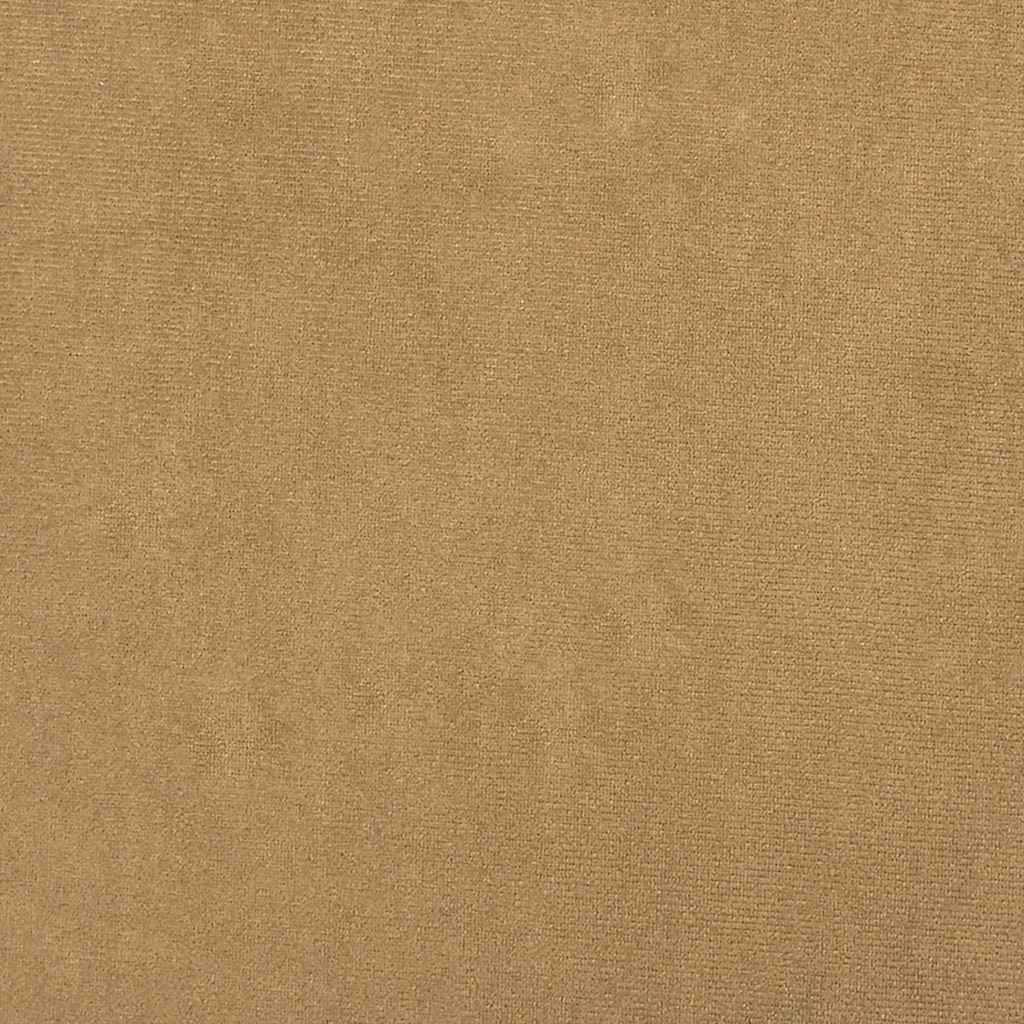 Sofakissen 2 pcs Braun 50 x 30 cm Cordstoff