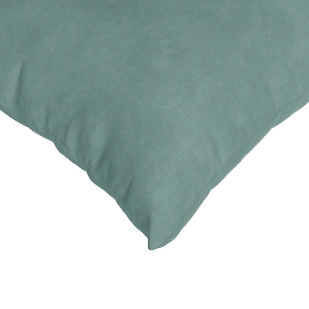 Sofakissen 2 pcs Meergrün 80 x 40 cm Cordstoff