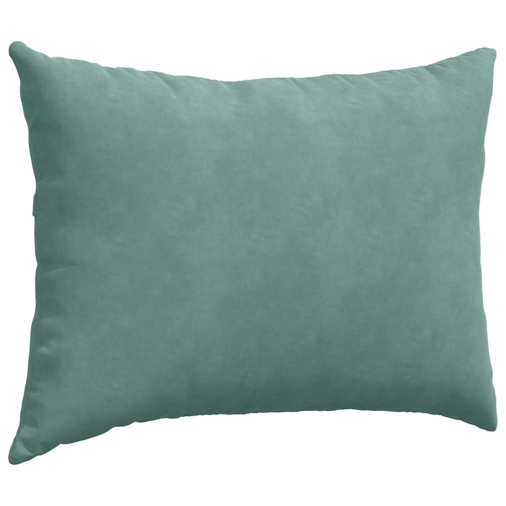 Sofakissen 2 pcs Meergrün 70 x 50 cm Cordstoff