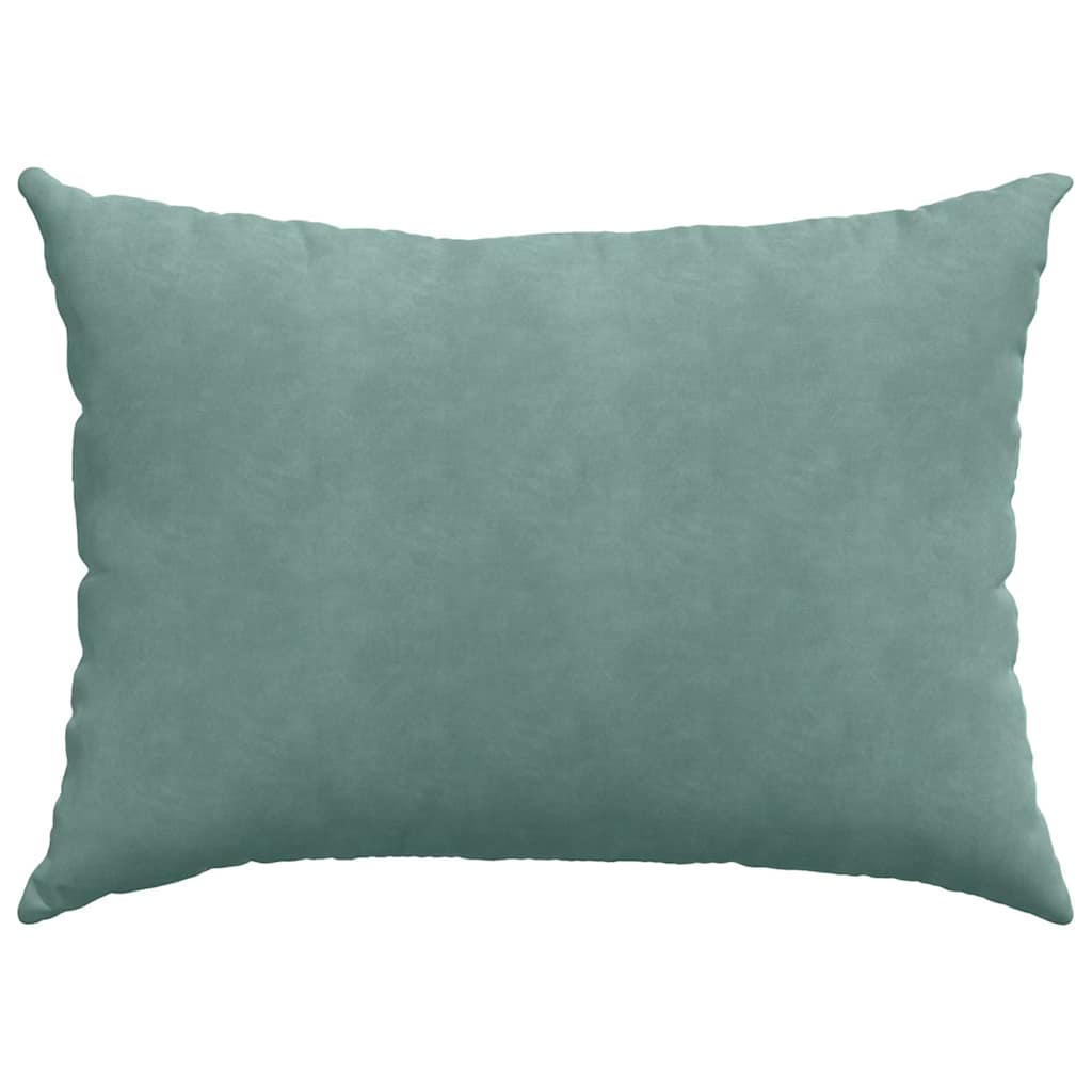 Sofakissen 2 pcs Meergrün 70 x 50 cm Cordstoff