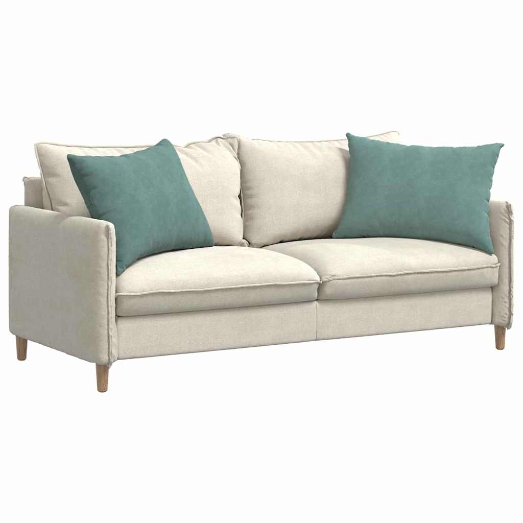Sofakissen 2 pcs Meergrün 70 x 50 cm Cordstoff