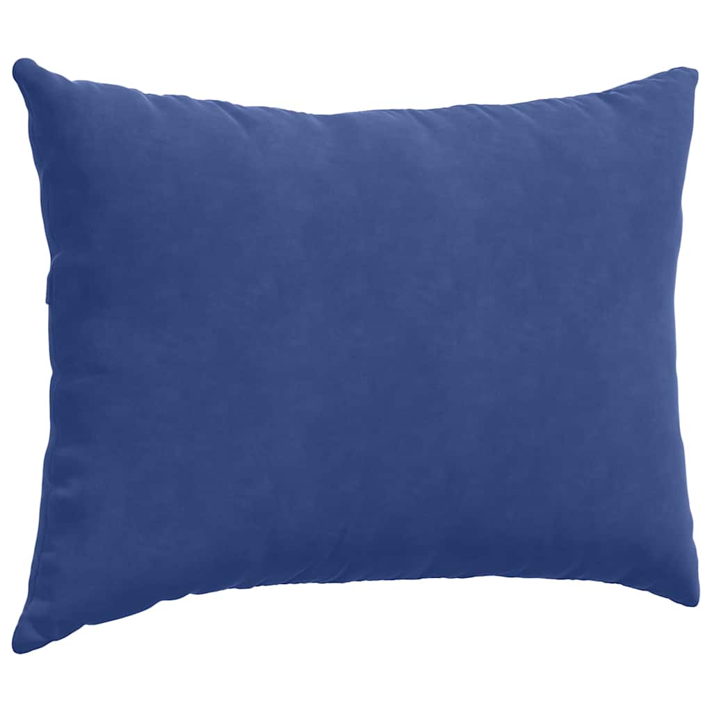 Sofakissen 2 pcs Polizeiblau 70 x 50 cm Cordstoff