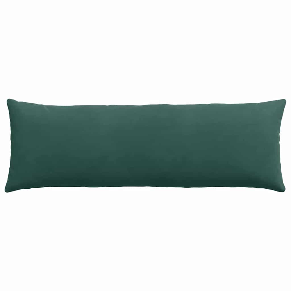 Sofakissen 2 pcs Dunkelgrün 120 x 40 cm Cordstoff