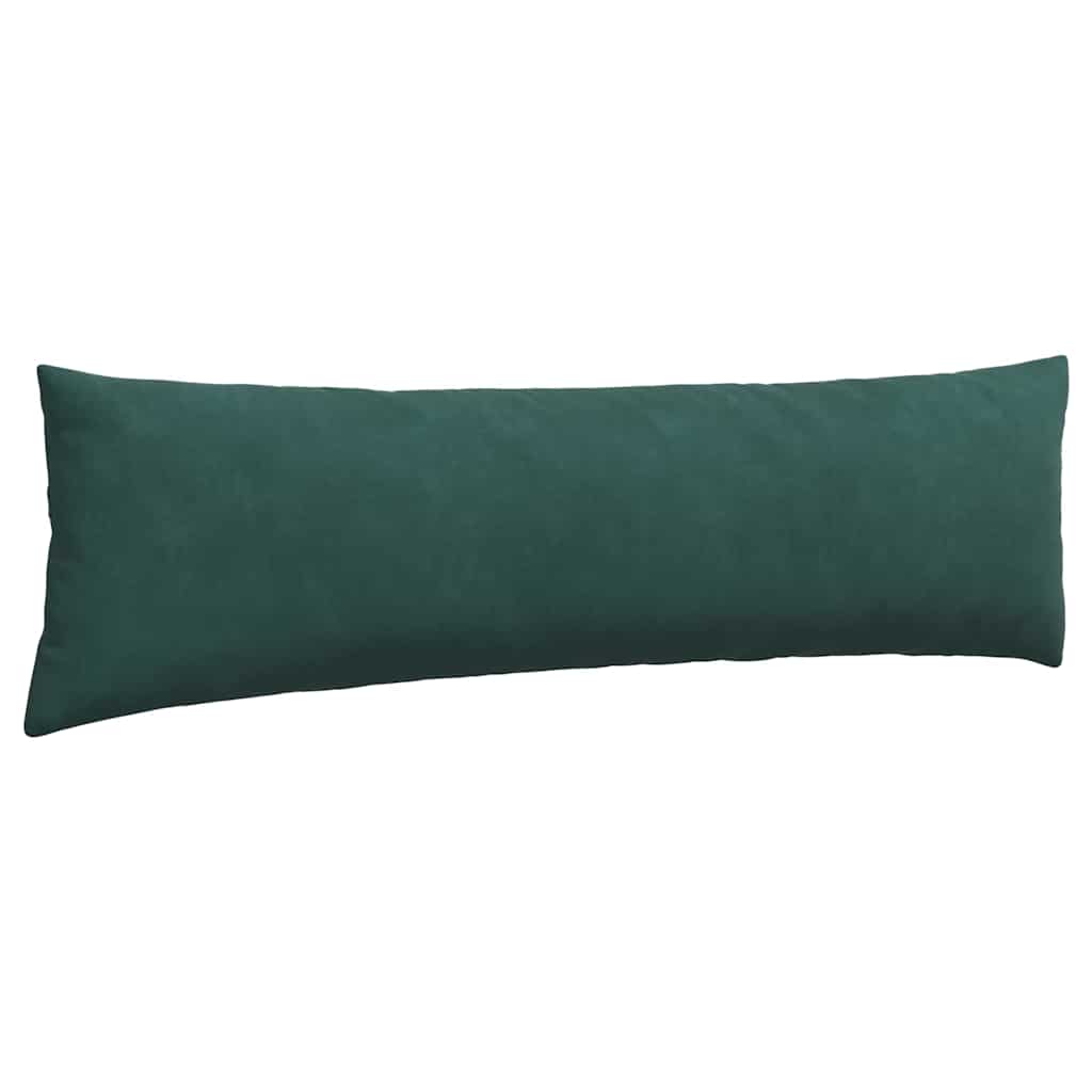 Sofakissen 2 pcs Dunkelgrün 145 x 40 cm Cordstoff