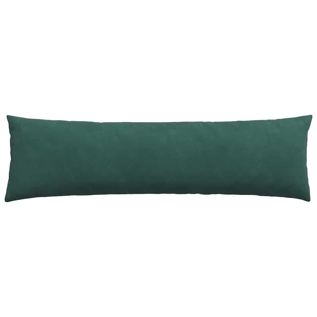 Sofakissen 2 pcs Dunkelgrün 145 x 40 cm Cordstoff