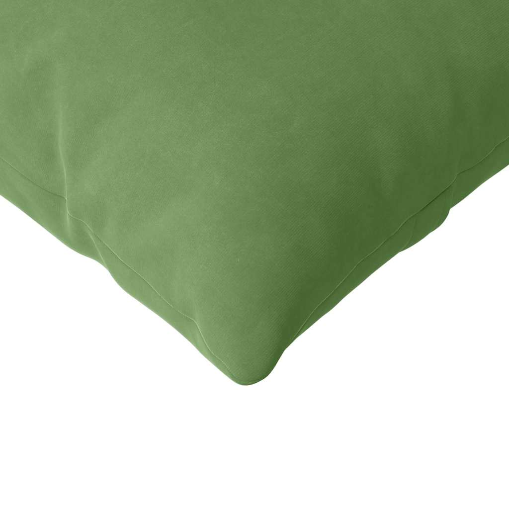 Sofakissen 2 pcs Hellgrün 145 x 40 cm Cordstoff