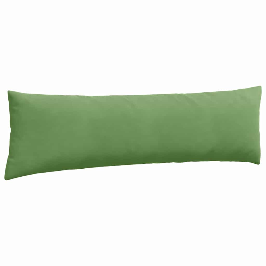 Sofakissen 2 pcs Hellgrün 145 x 40 cm Cordstoff