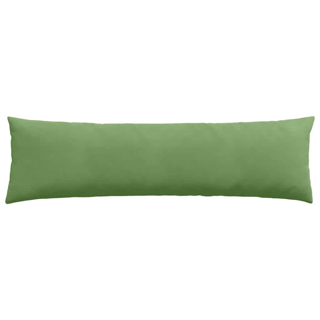 Sofakissen 2 pcs Hellgrün 145 x 40 cm Cordstoff