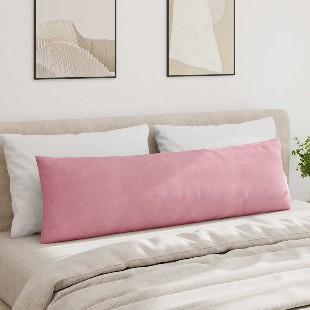 Sofakissen 2 pcs Rosa 145 x 40 cm Cordstoff
