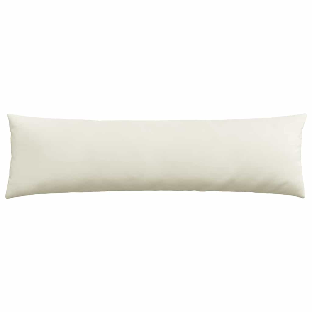 Sofakissen 2 pcs Creme 145 x 40 cm Cordstoff