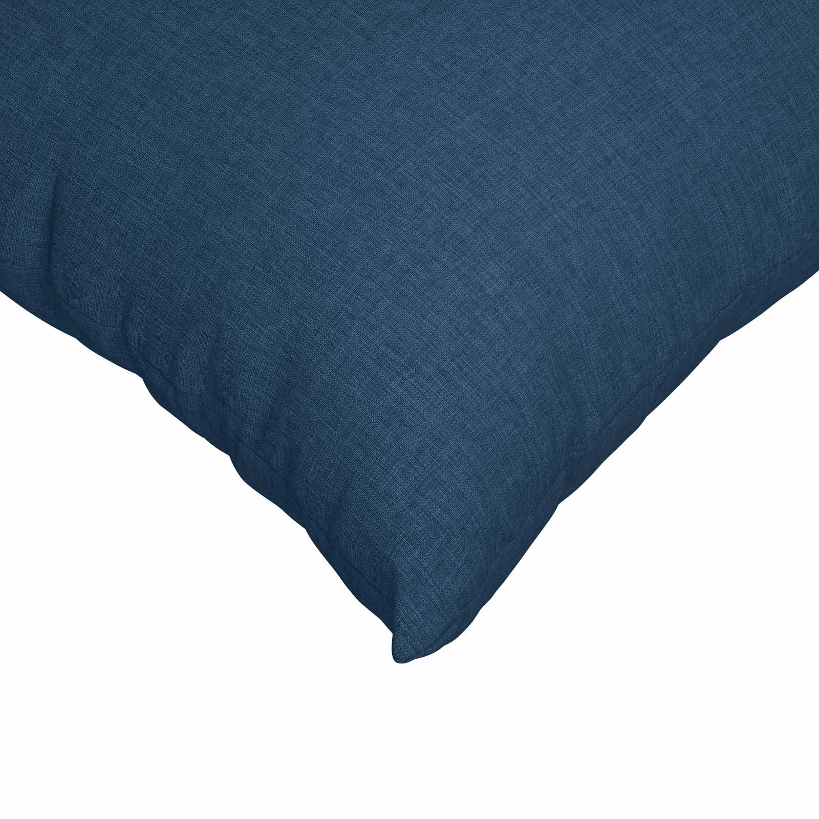 Sofakissen 2 stk. Stoff Blau 45 x 45 cm