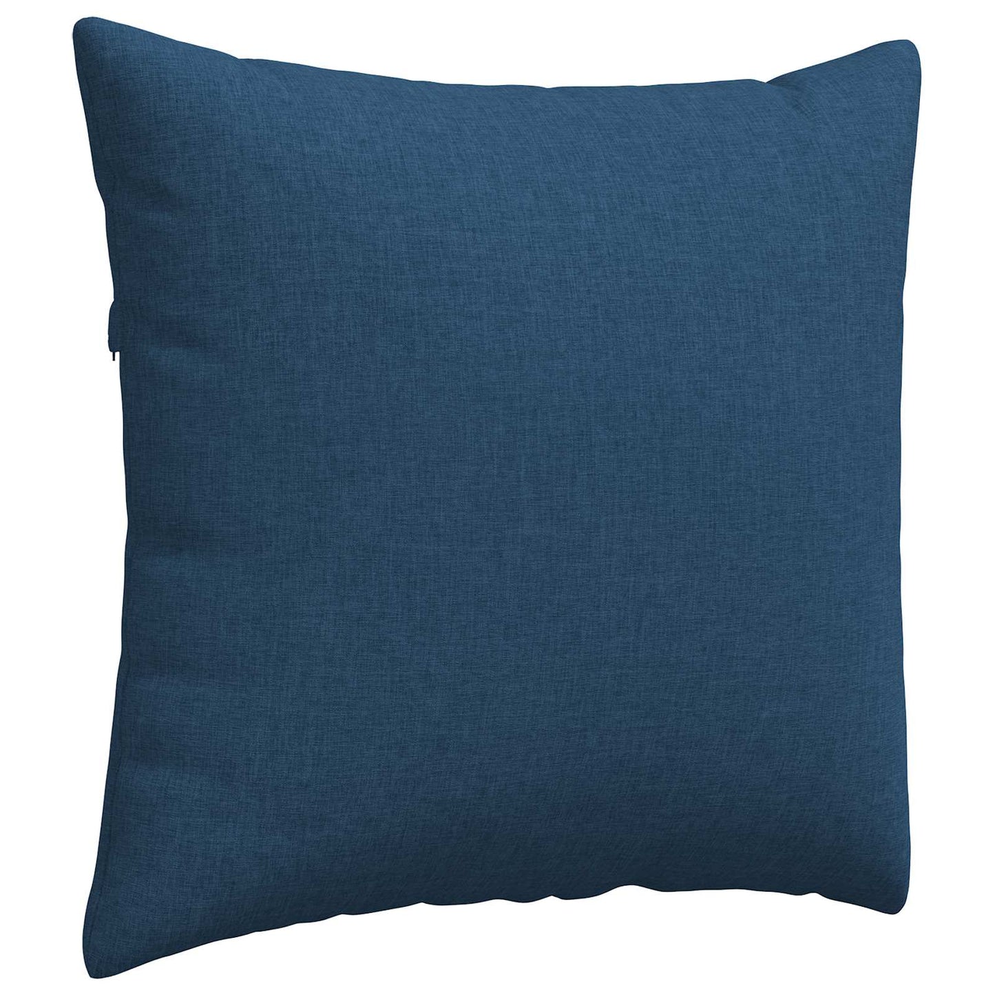 Sofakissen 2 stk. Stoff Blau 45 x 45 cm