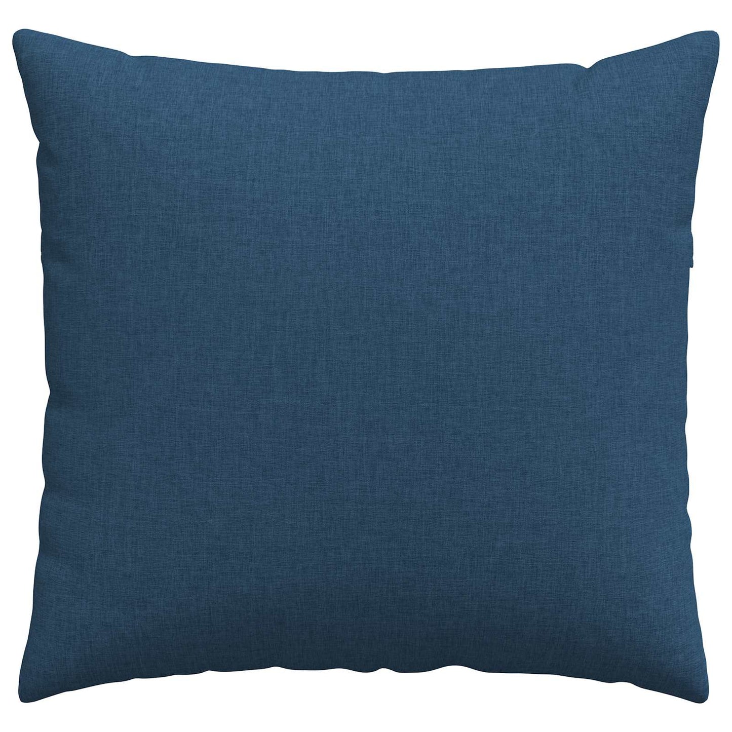 Sofakissen 2 stk. Stoff Blau 45 x 45 cm