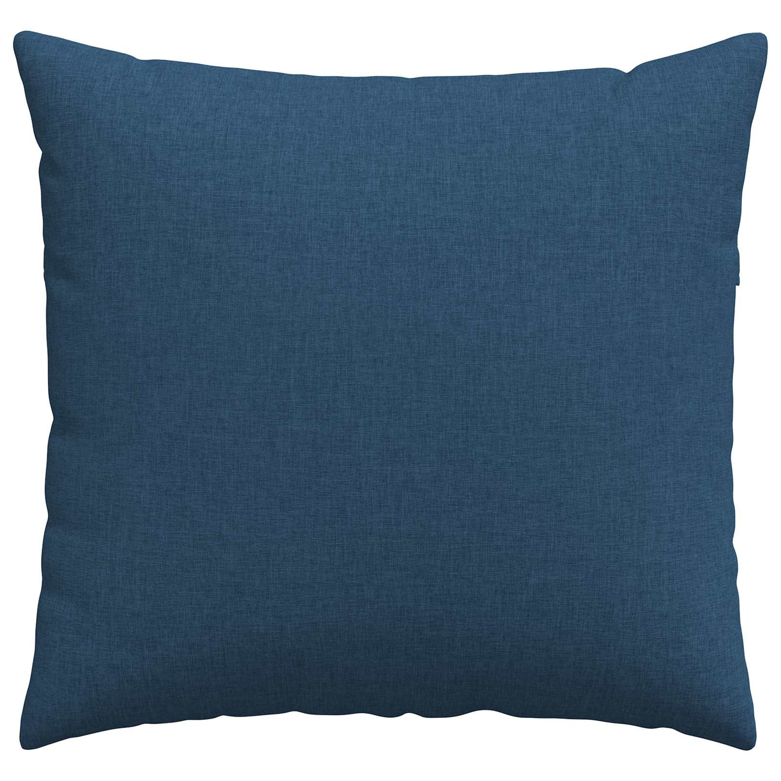 Sofakissen 2 stk. Stoff Blau 45 x 45 cm