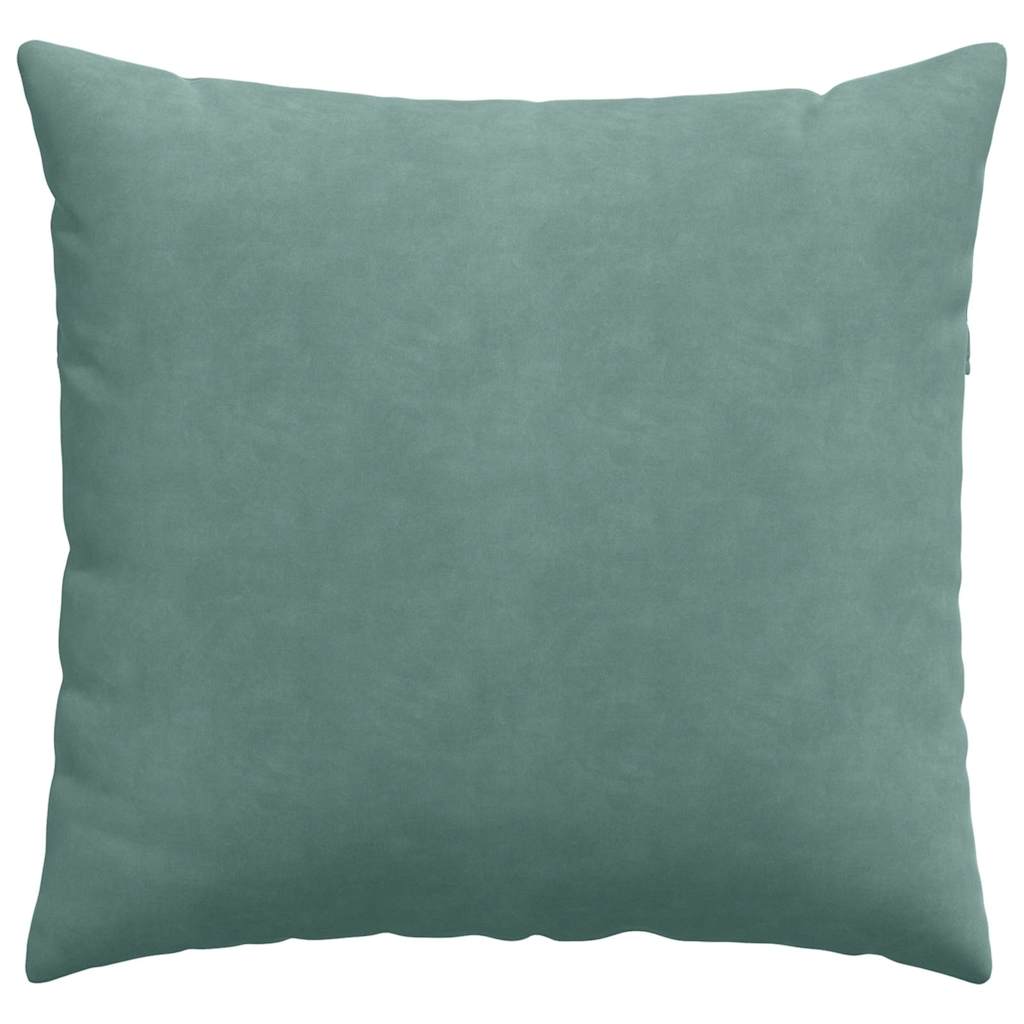 Sofakissen 2 pcs Meergrün 45 x 45 cm Cordstoff