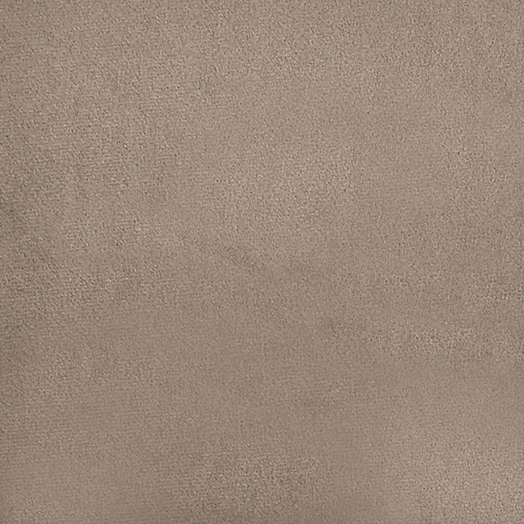 Sofakissen 2 Stk. Stoff Taupe 45 x 45 cm