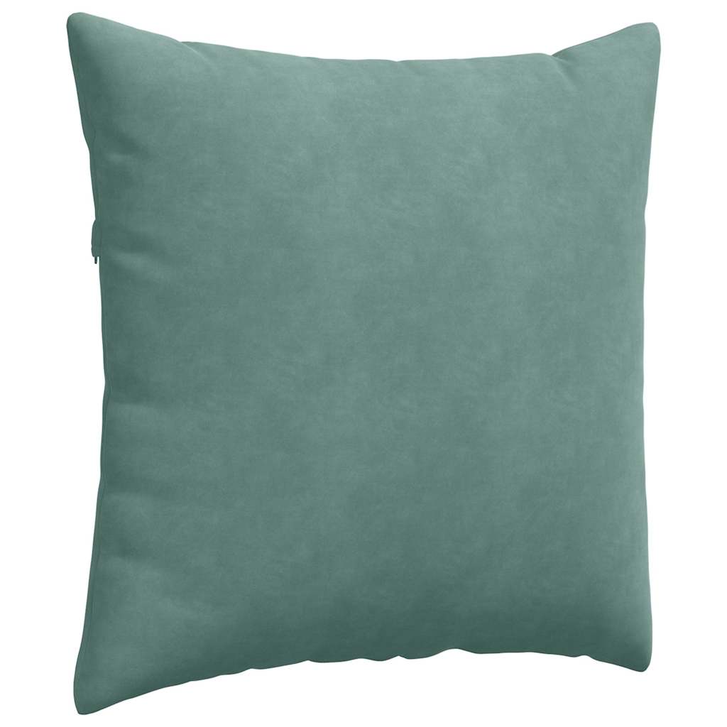 Sofakissen 2 pcs Meergrün 60 x 60 cm Cordstoff