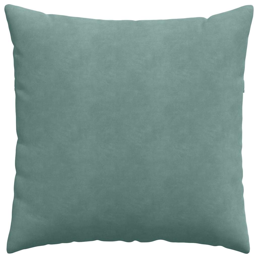Sofakissen 2 pcs Meergrün 60 x 60 cm Cordstoff