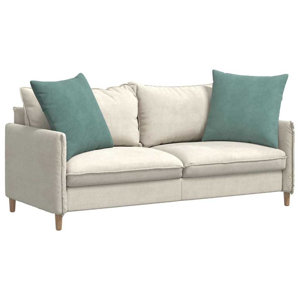 Sofakissen 2 pcs Meergrün 60 x 60 cm Cordstoff