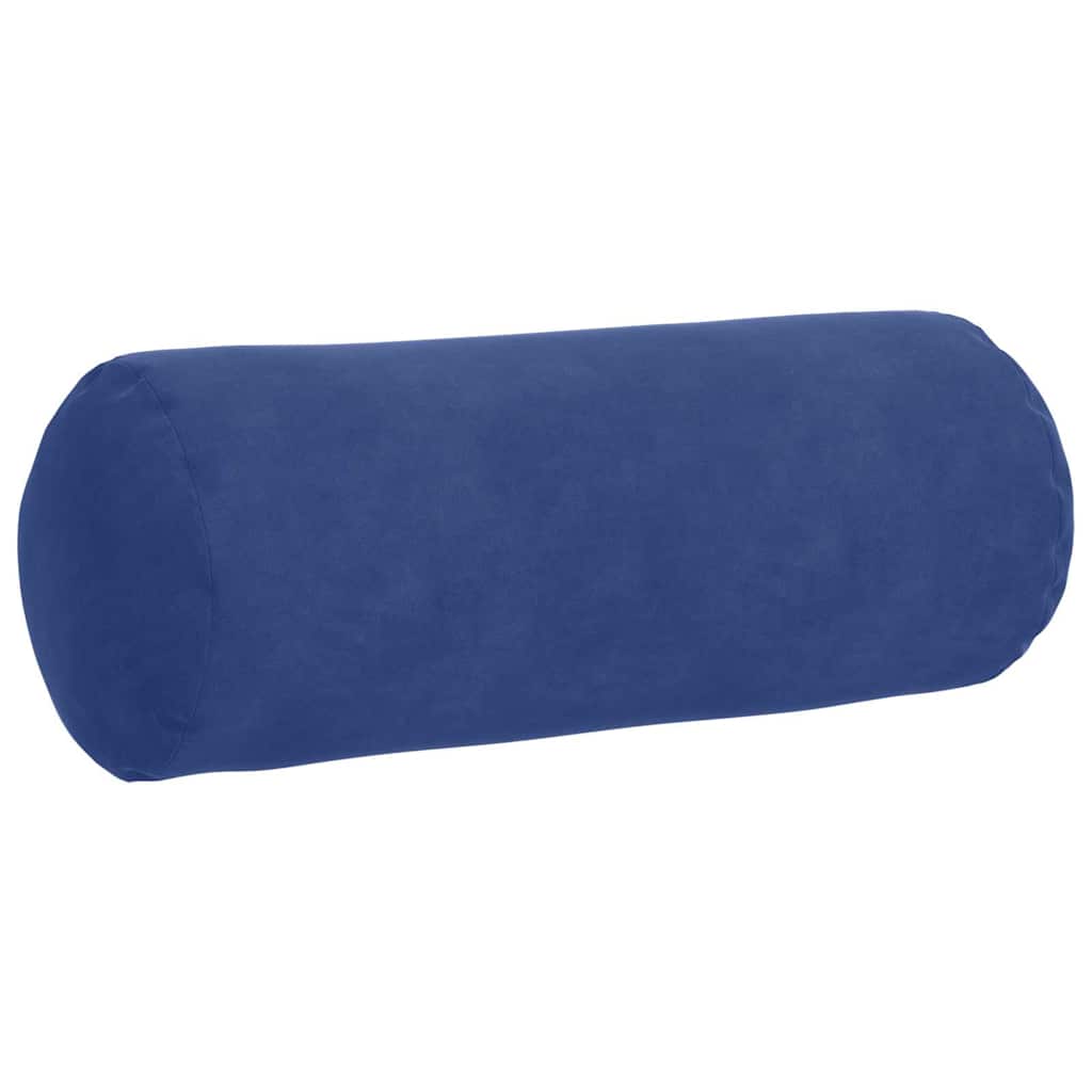 Bolsterkissen 2 pcs Polizeiblau Ø 15 x 40 cm Cordstoff