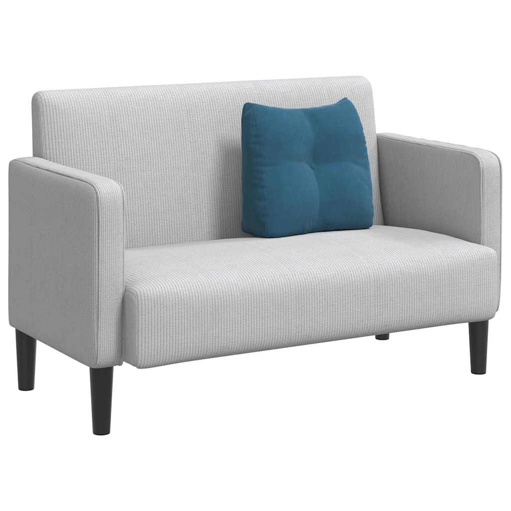 Rücken Kissen Blau 45 x 24 x 50 cm Samt